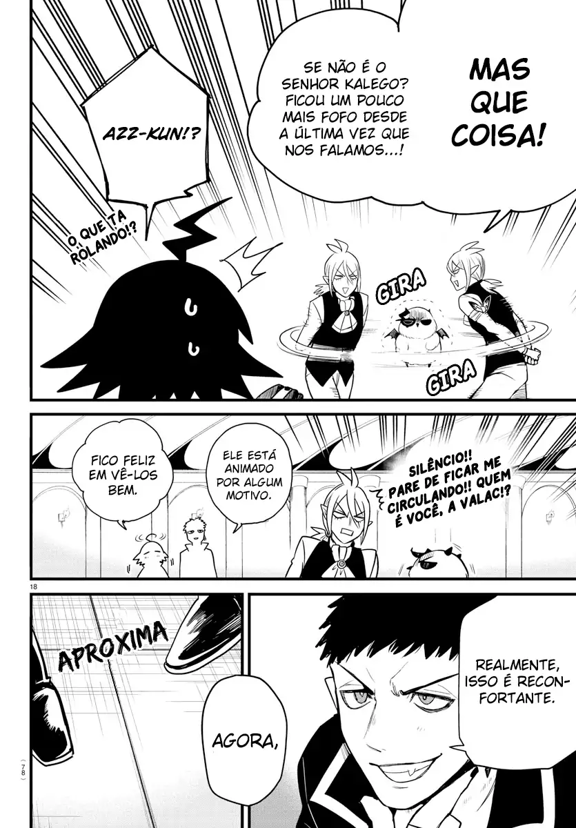 Welcome to Demon School! Iruma-kun Capítulo 260 Página 16