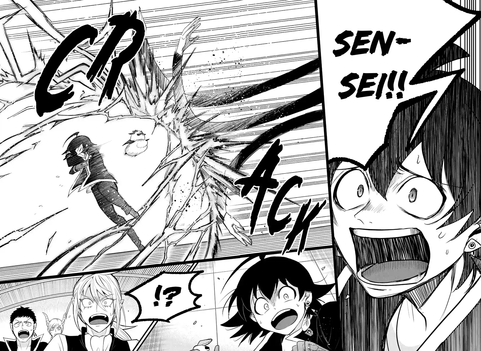 Welcome to Demon School! Iruma-kun Capítulo 261 Página 5