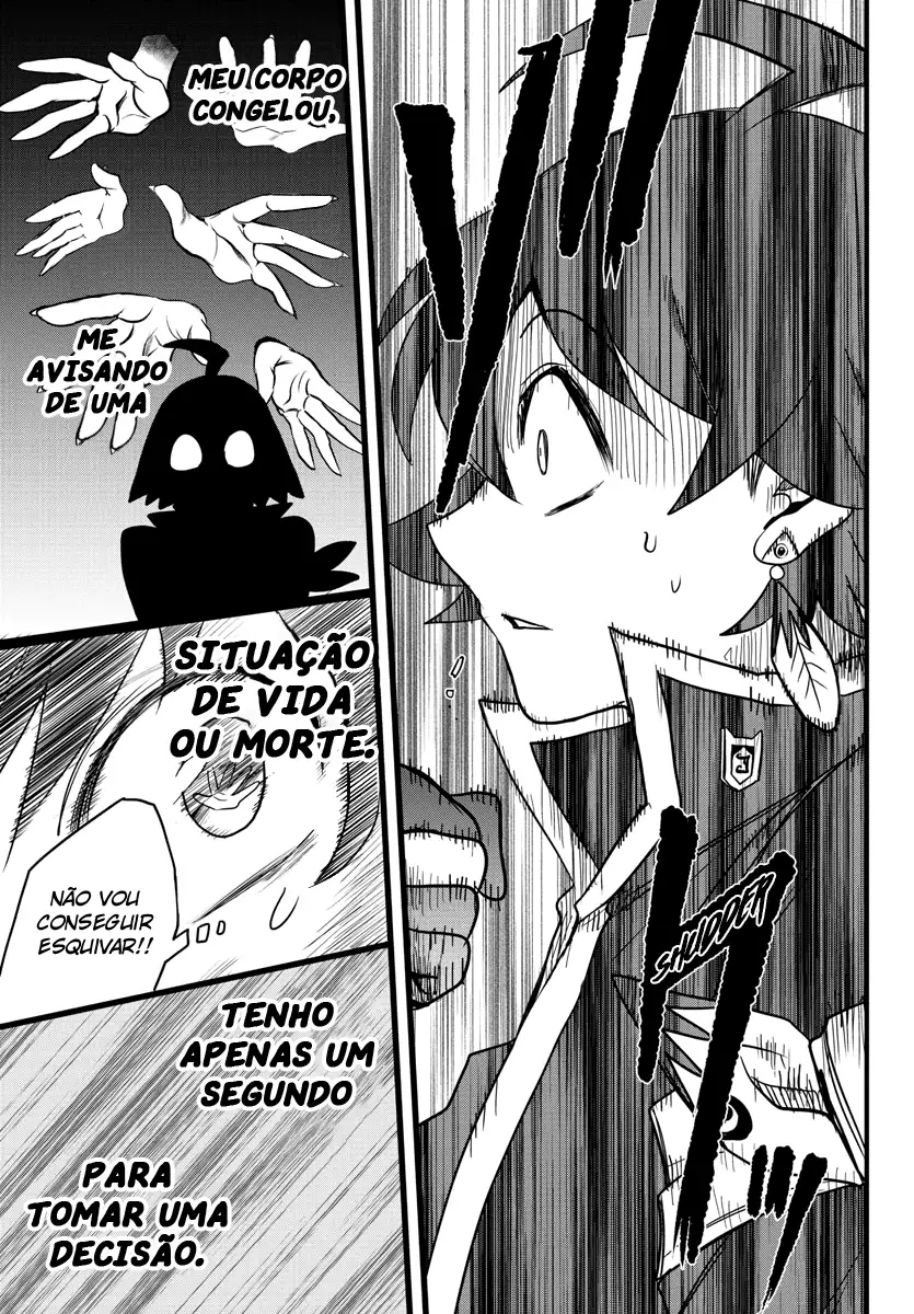 Welcome to Demon School! Iruma-kun Capítulo 261 Página 4