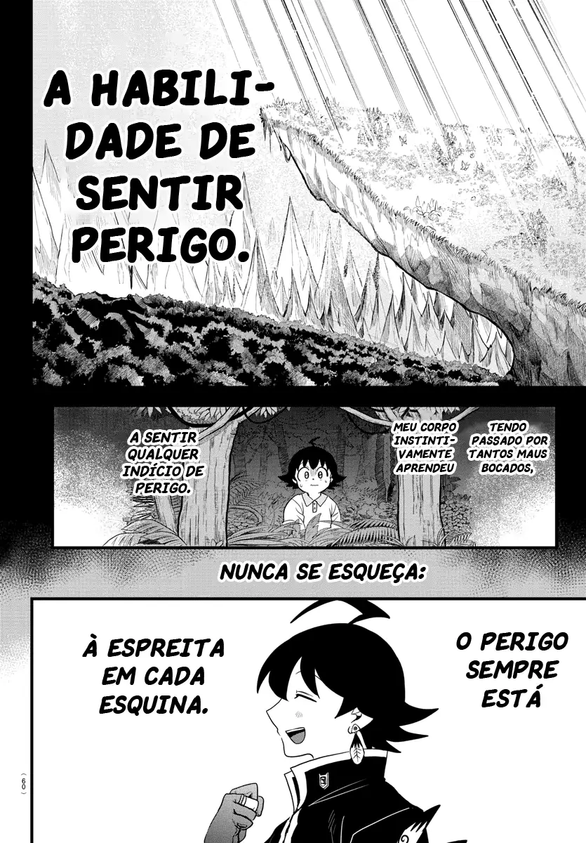 Welcome to Demon School! Iruma-kun Capítulo 261 Página 3