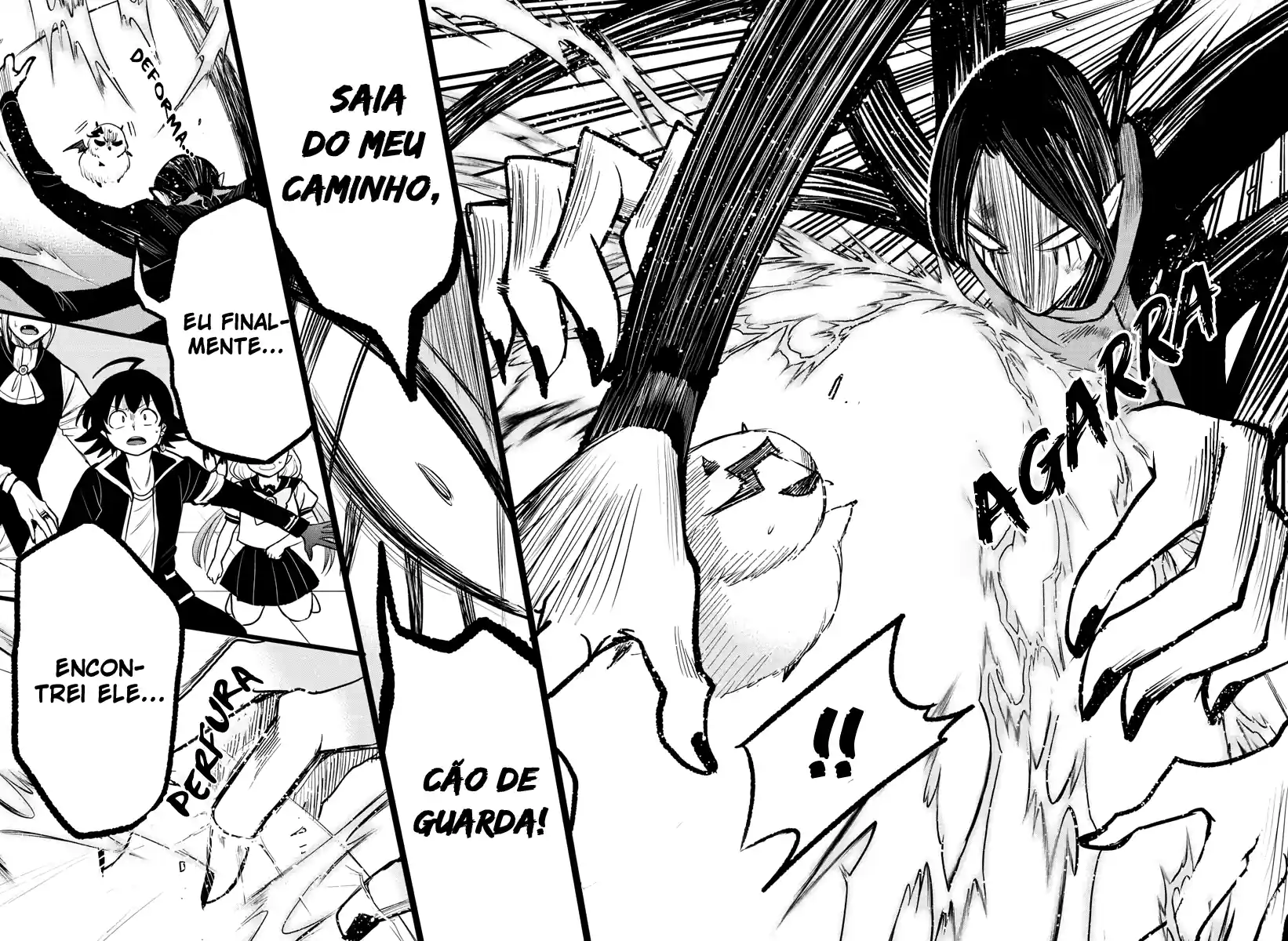 Welcome to Demon School! Iruma-kun Capítulo 261 Página 8