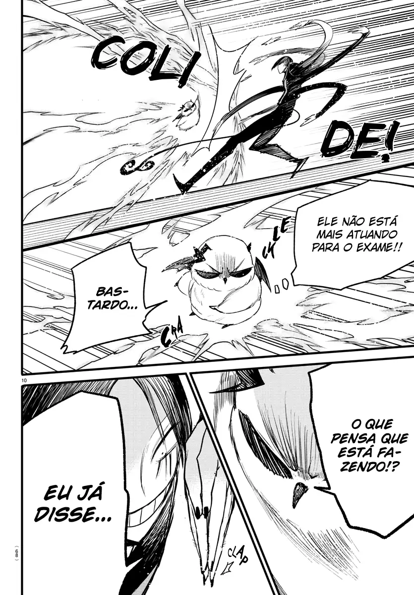 Welcome to Demon School! Iruma-kun Capítulo 261 Página 9