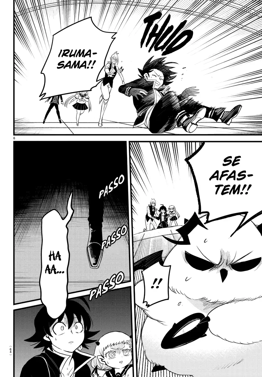 Welcome to Demon School! Iruma-kun Capítulo 261 Página 6