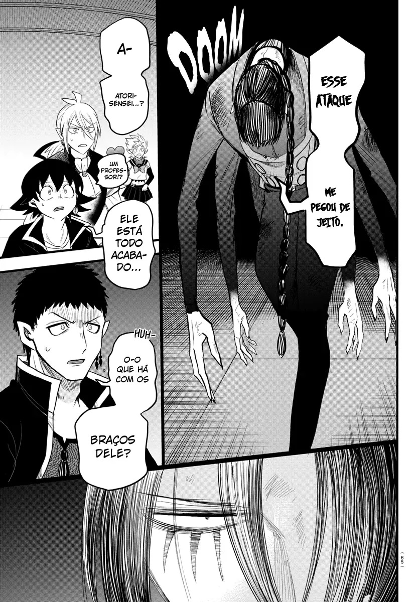 Welcome to Demon School! Iruma-kun Capítulo 261 Página 7