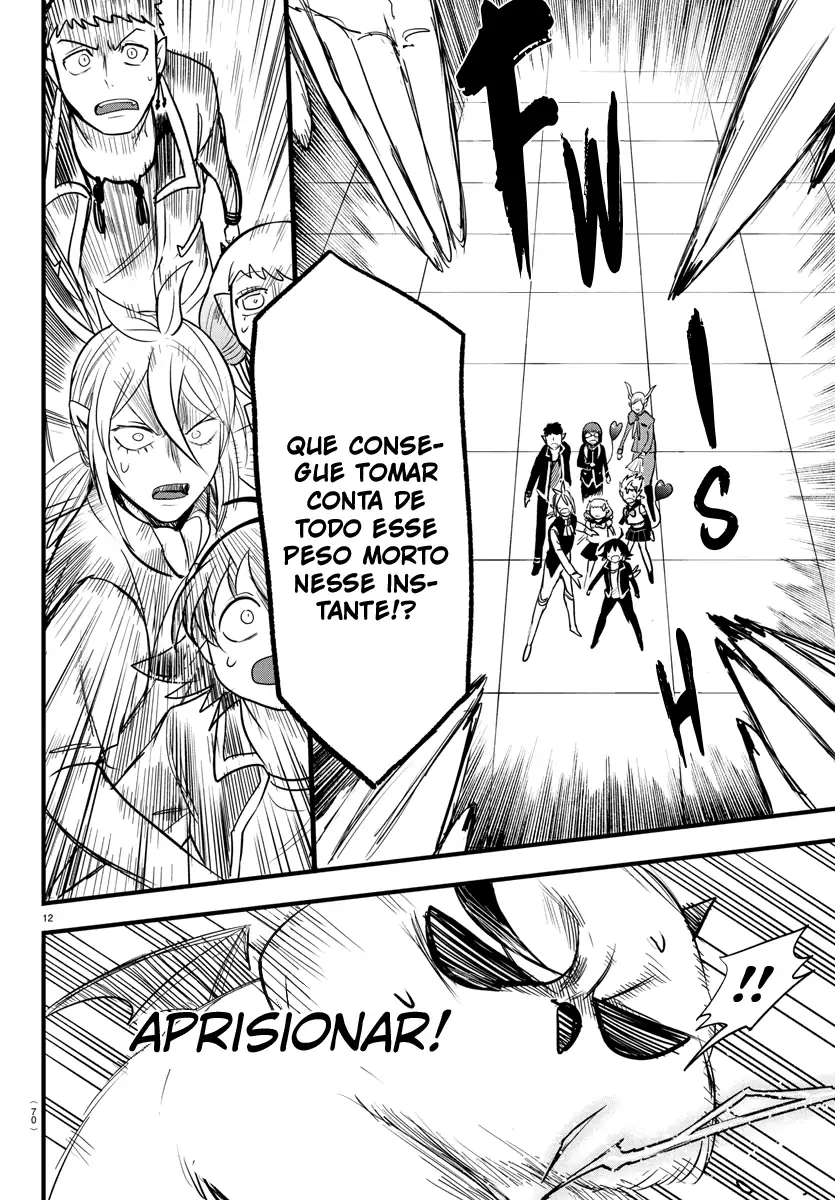 Welcome to Demon School! Iruma-kun Capítulo 261 Página 11