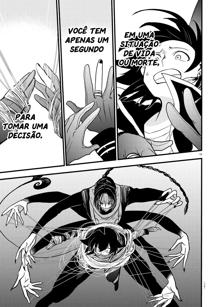 Welcome to Demon School! Iruma-kun Capítulo 261 Página 14