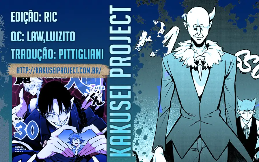 Welcome to Demon School! Iruma-kun Capítulo 262 Página 2