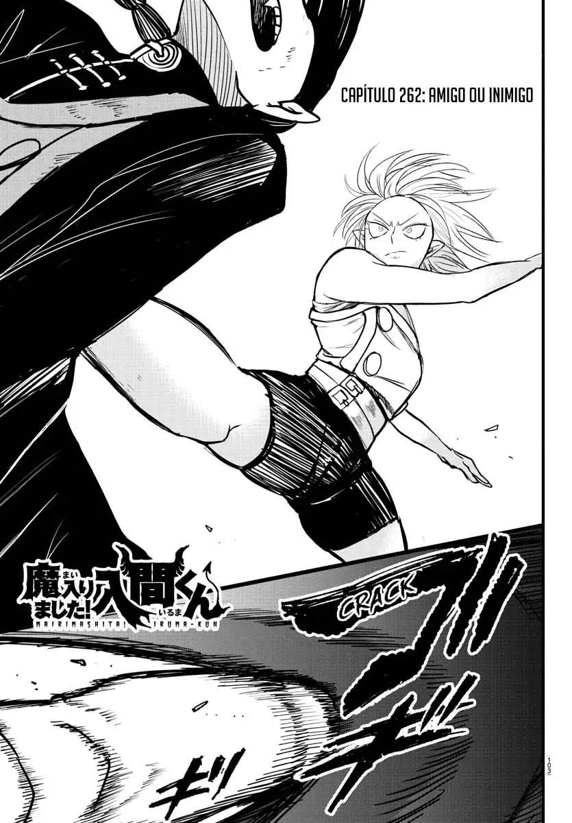 Welcome to Demon School! Iruma-kun Capítulo 262 Página 3