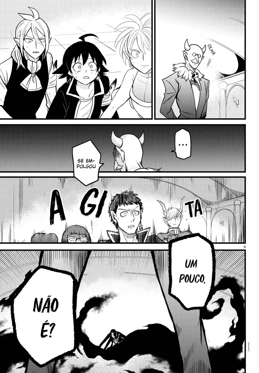 Welcome to Demon School! Iruma-kun Capítulo 262 Página 11