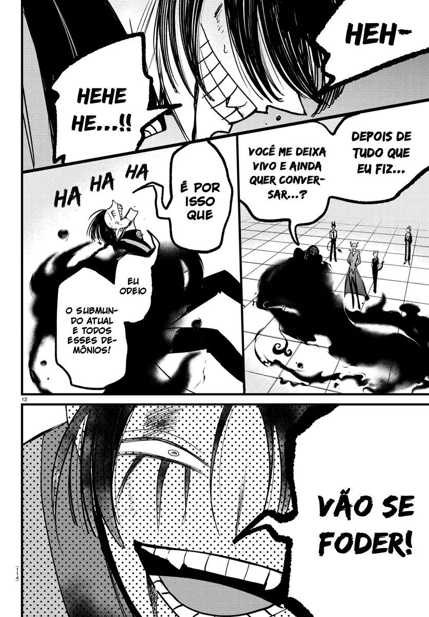 Welcome to Demon School! Iruma-kun Capítulo 262 Página 13