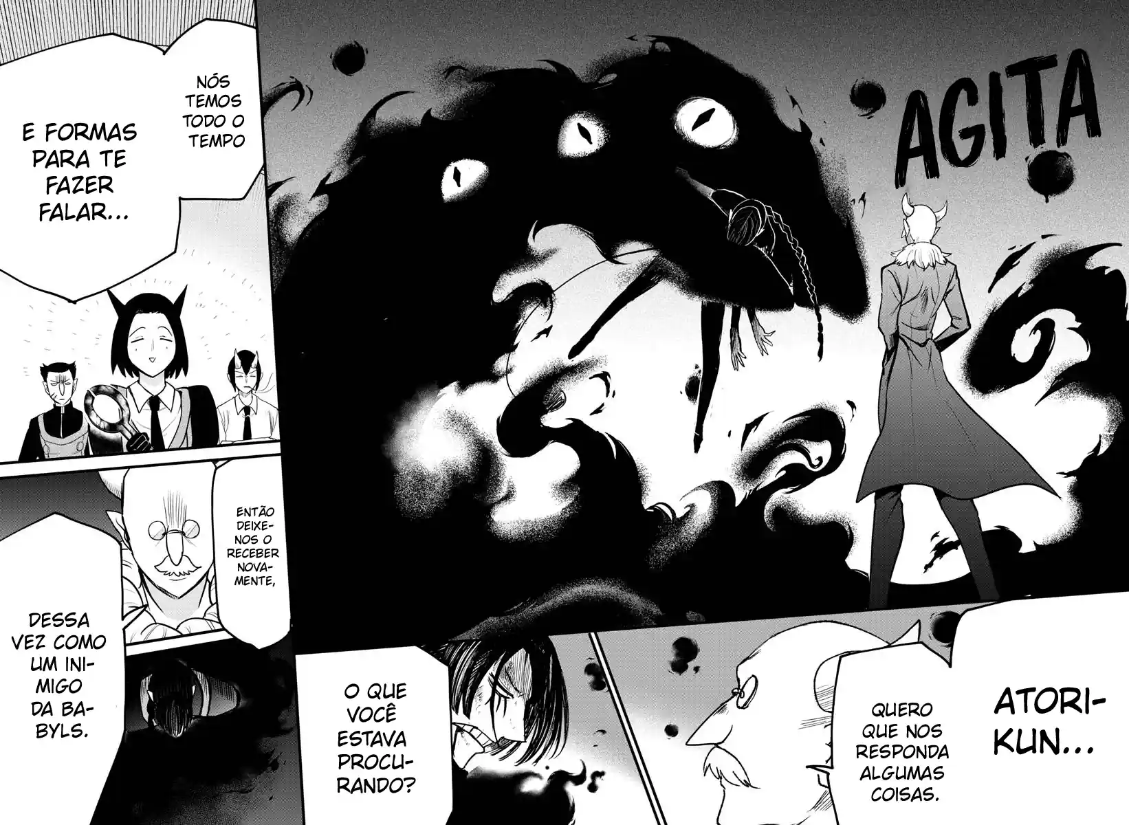 Welcome to Demon School! Iruma-kun Capítulo 262 Página 12