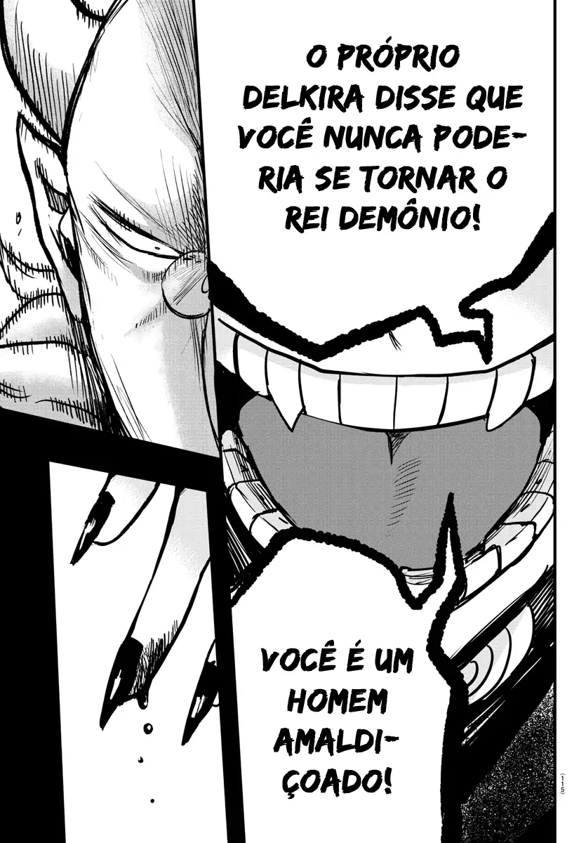 Welcome to Demon School! Iruma-kun Capítulo 262 Página 14