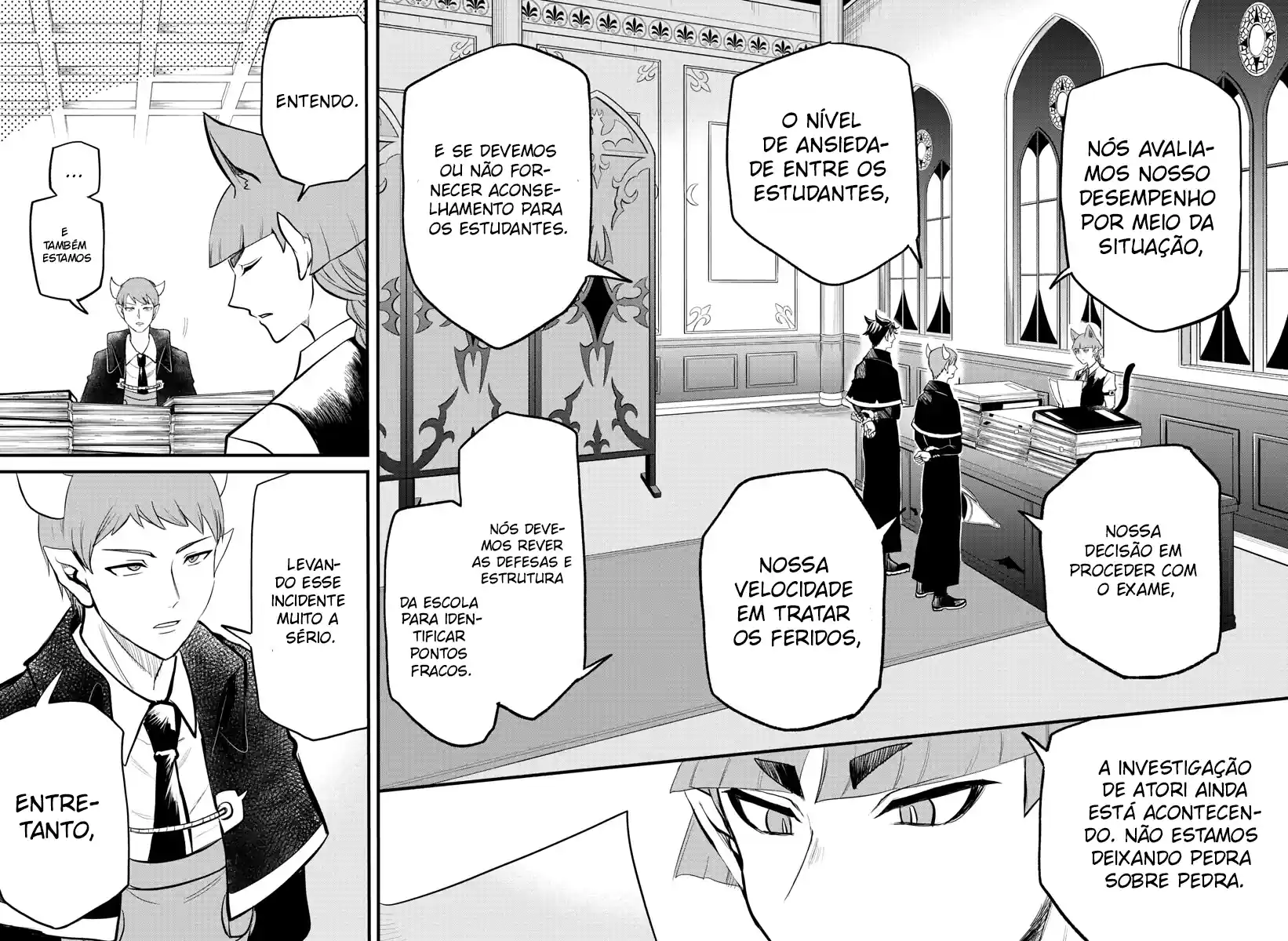 Welcome to Demon School! Iruma-kun Capítulo 267 Página 7