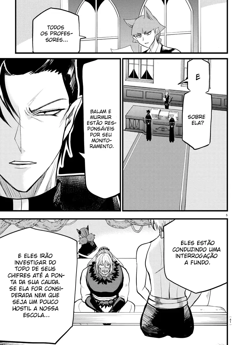 Welcome to Demon School! Iruma-kun Capítulo 267 Página 9