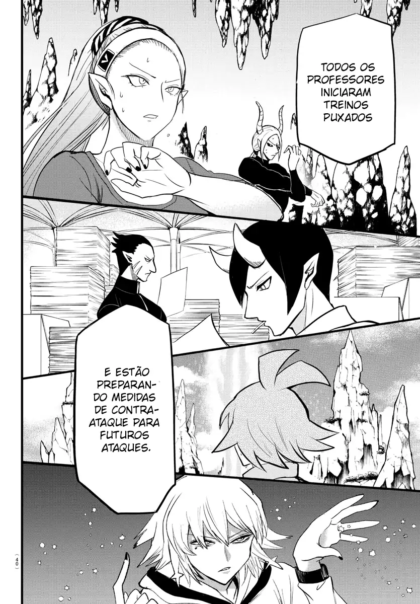 Welcome to Demon School! Iruma-kun Capítulo 267 Página 8