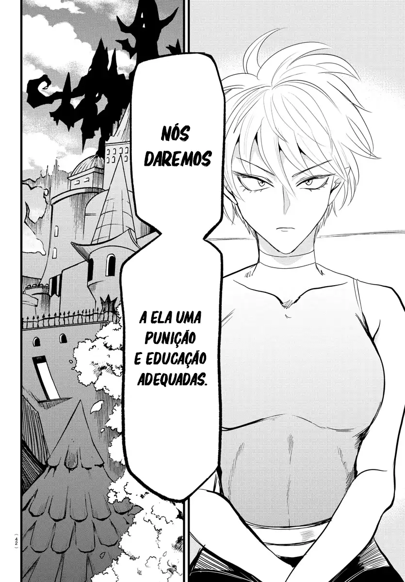 Welcome to Demon School! Iruma-kun Capítulo 267 Página 10