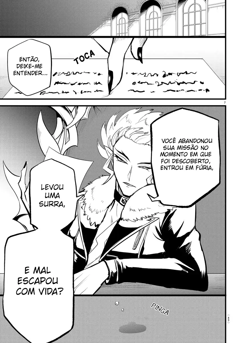 Welcome to Demon School! Iruma-kun Capítulo 267 Página 11