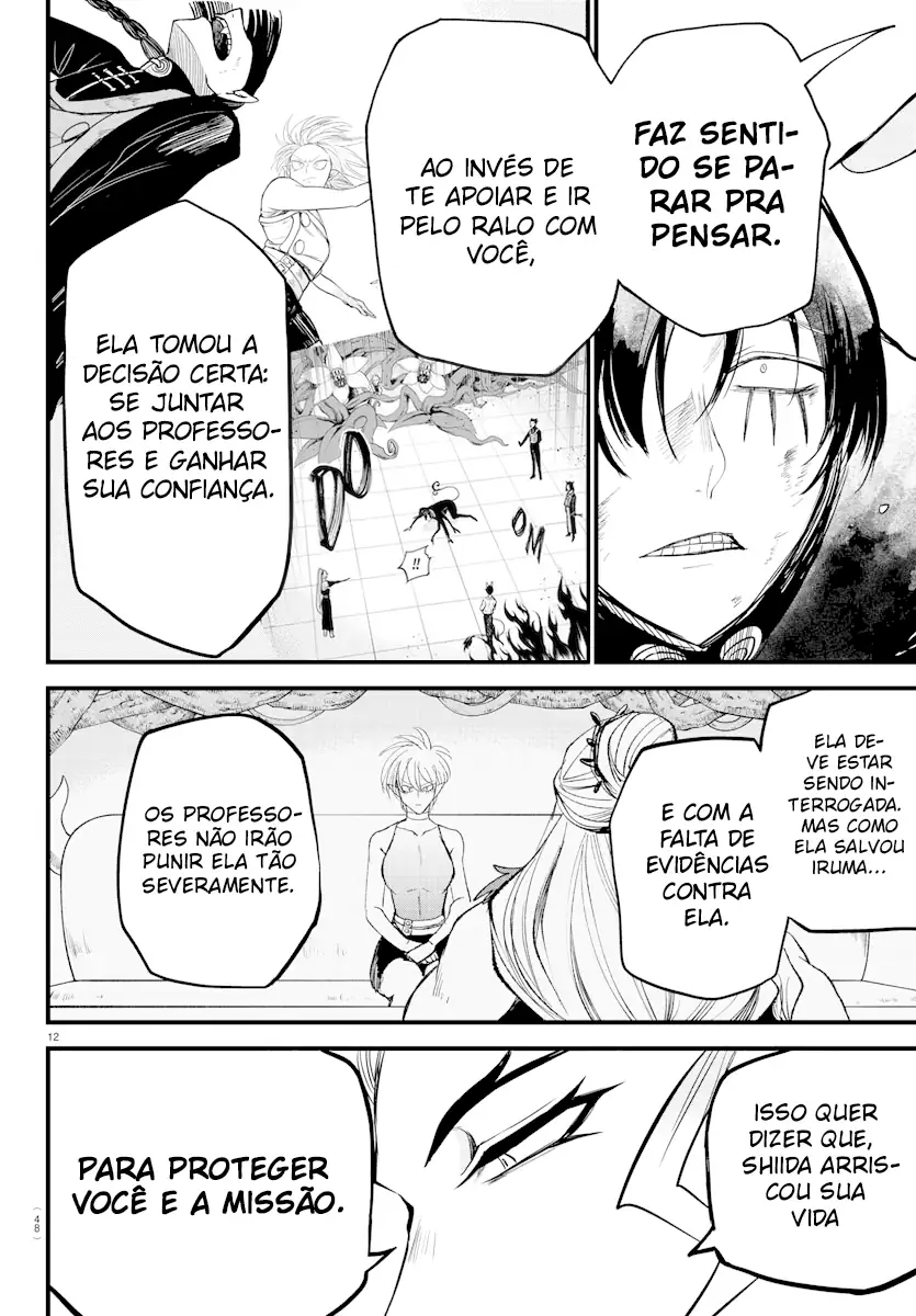 Welcome to Demon School! Iruma-kun Capítulo 267 Página 16