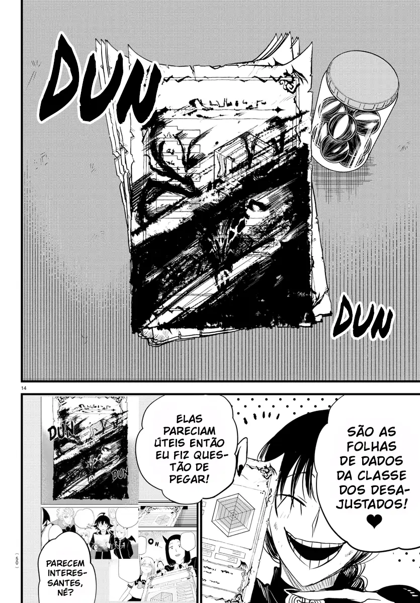 Welcome to Demon School! Iruma-kun Capítulo 267 Página 18