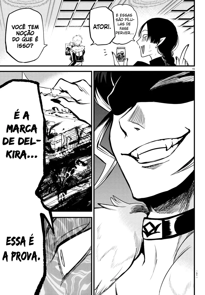Welcome to Demon School! Iruma-kun Capítulo 267 Página 19