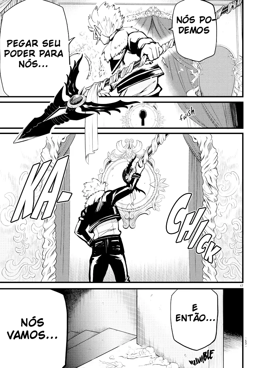 Welcome to Demon School! Iruma-kun Capítulo 267 Página 21