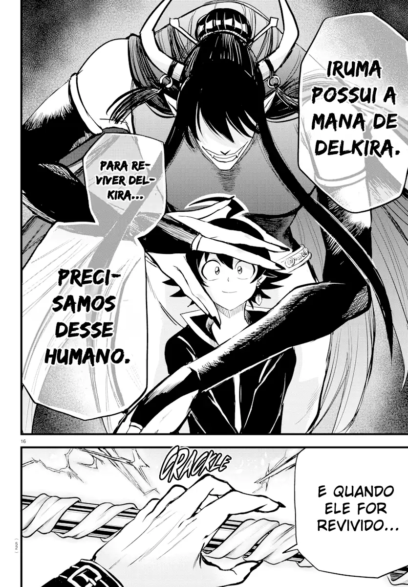 Welcome to Demon School! Iruma-kun Capítulo 267 Página 20