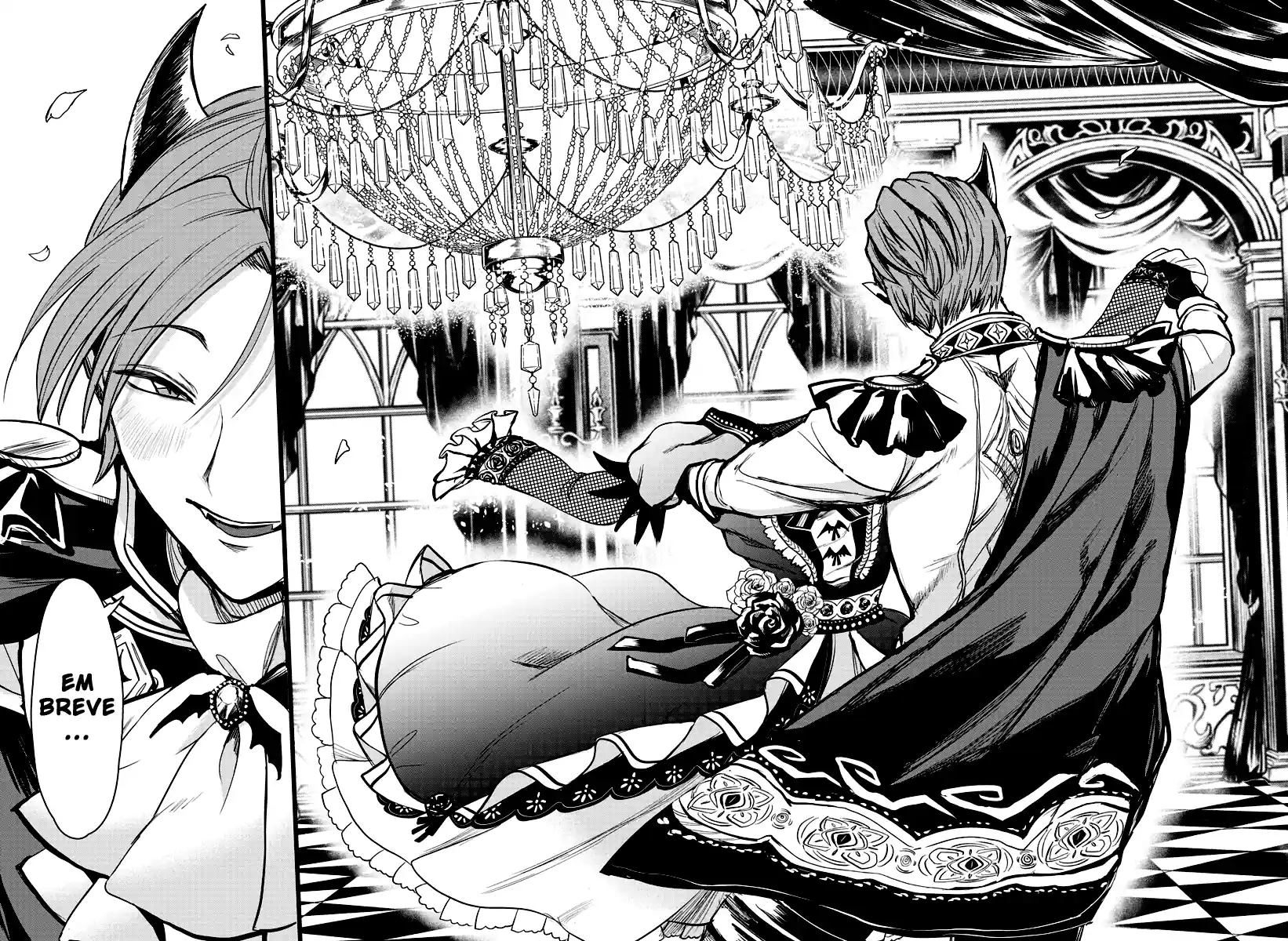 Welcome to Demon School! Iruma-kun Capítulo 267 Página 23