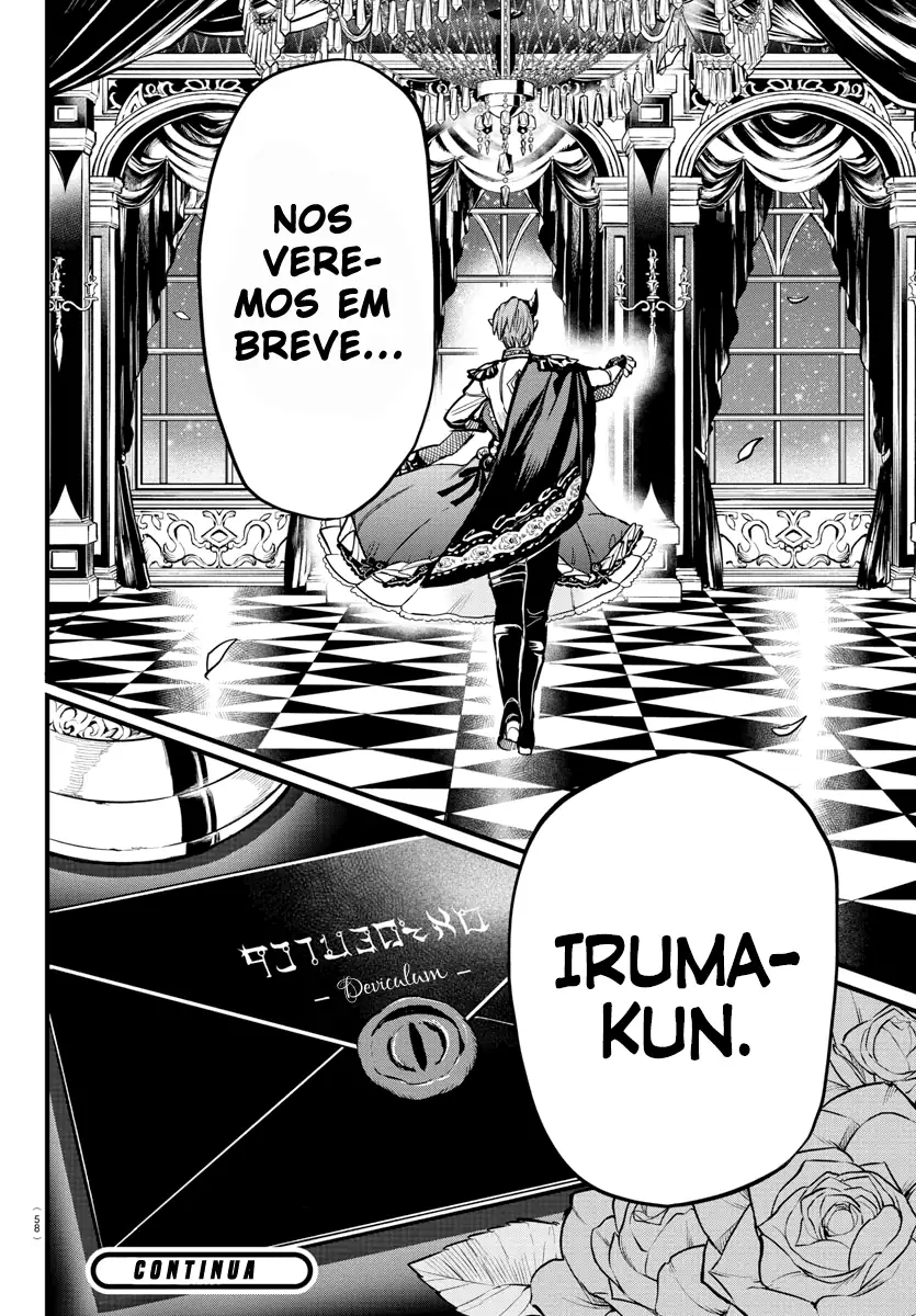 Welcome to Demon School! Iruma-kun Capítulo 267 Página 24