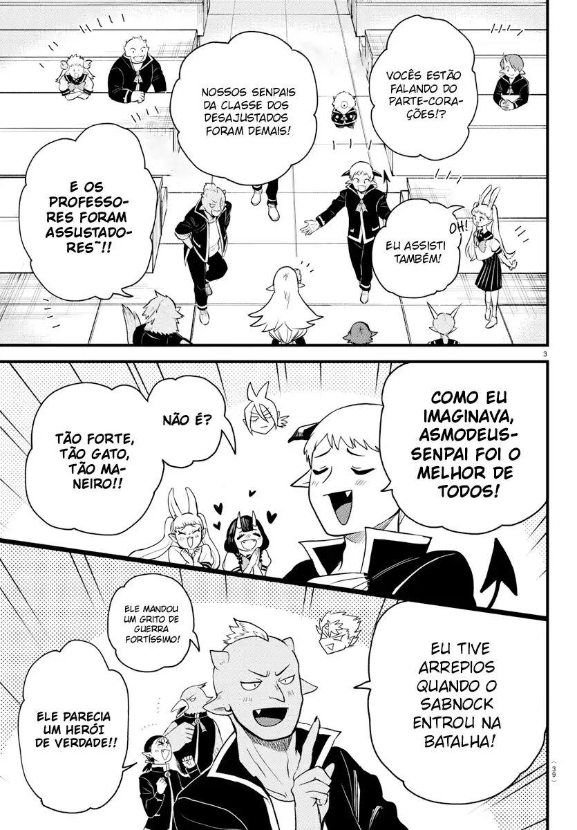 Welcome to Demon School! Iruma-kun Capítulo 268 Página 5