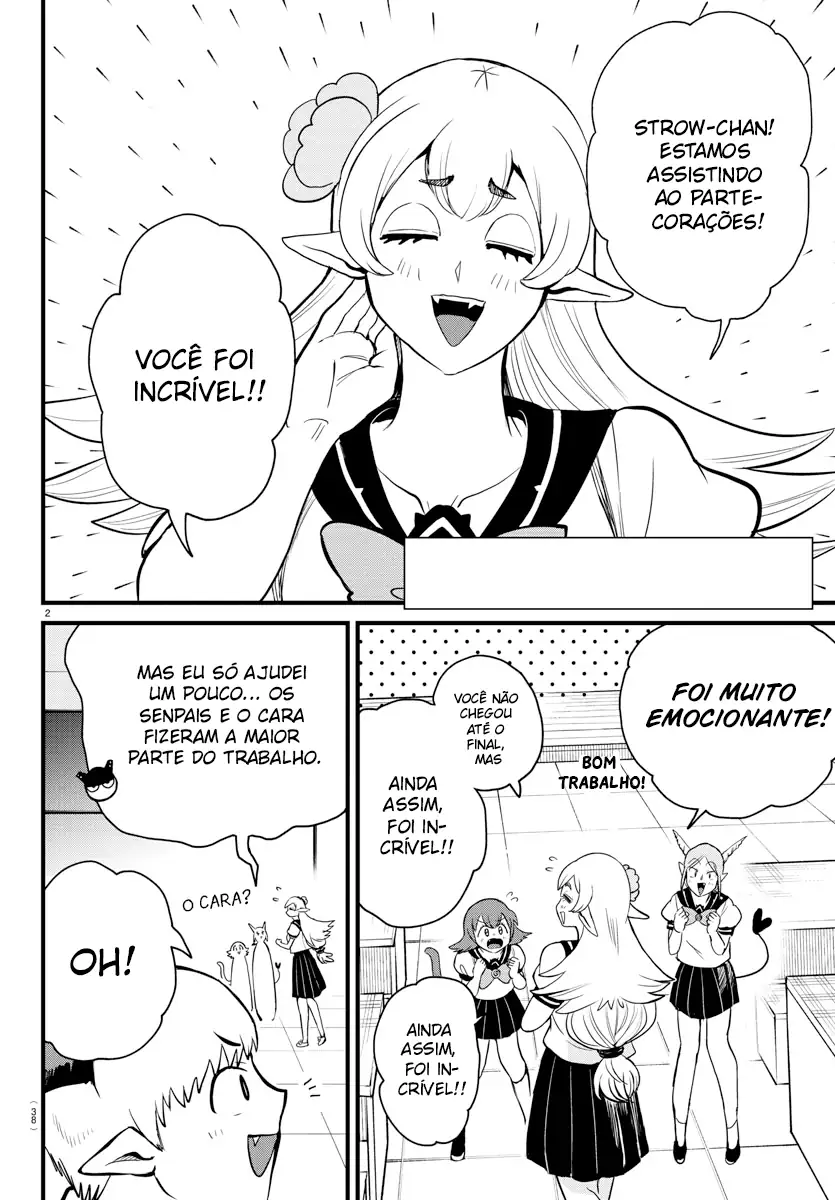 Welcome to Demon School! Iruma-kun Capítulo 268 Página 4