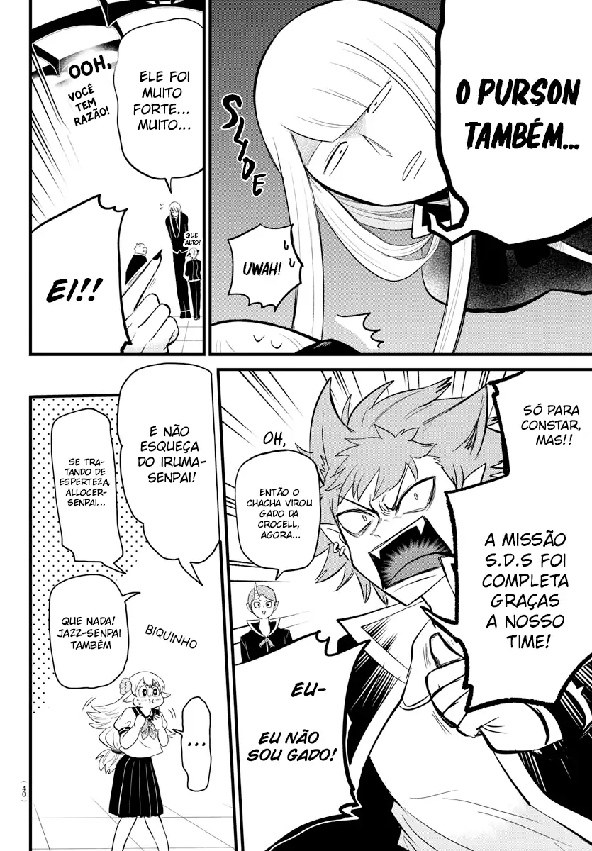 Welcome to Demon School! Iruma-kun Capítulo 268 Página 6