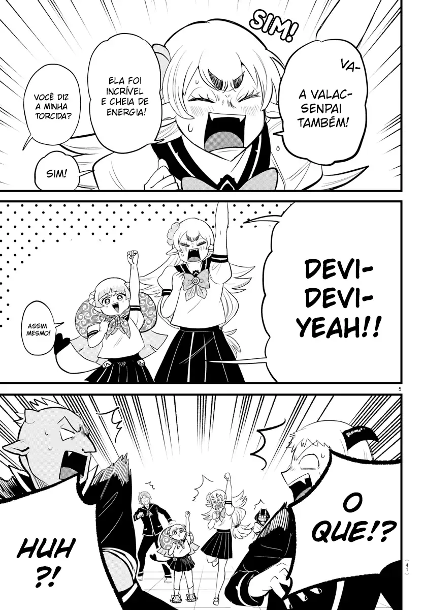 Welcome to Demon School! Iruma-kun Capítulo 268 Página 7