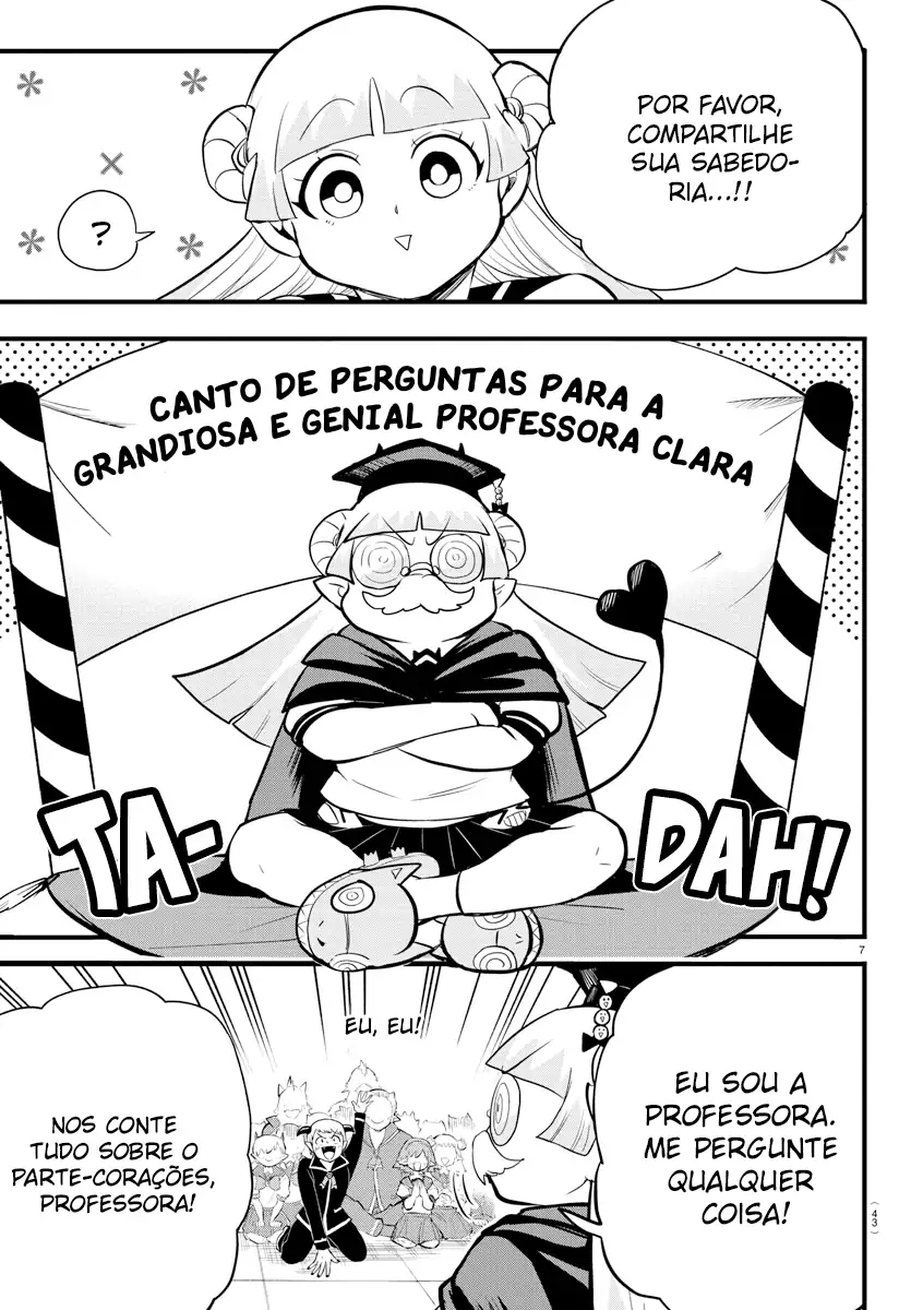 Welcome to Demon School! Iruma-kun Capítulo 268 Página 9