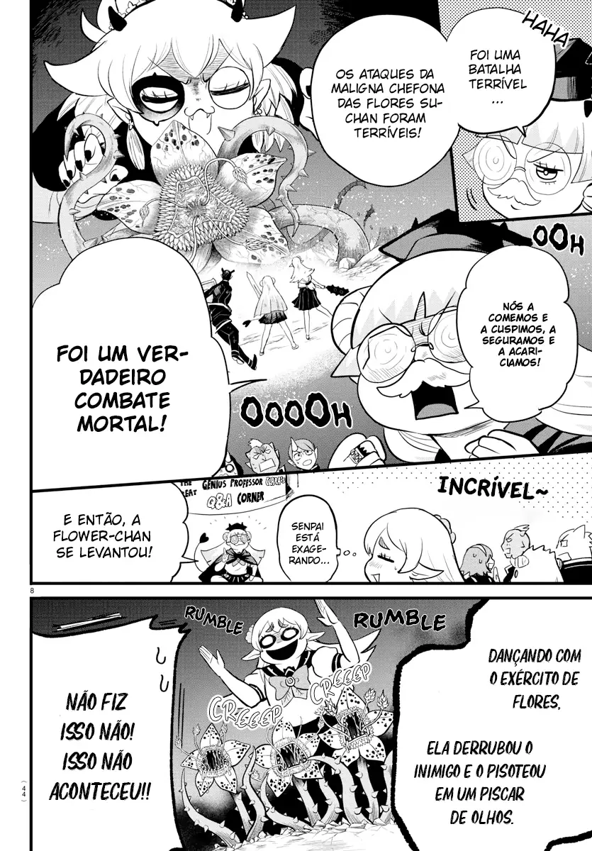 Welcome to Demon School! Iruma-kun Capítulo 268 Página 10
