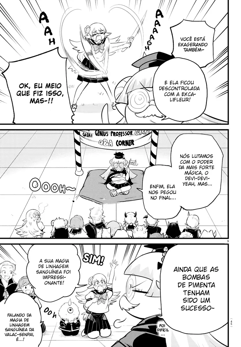 Welcome to Demon School! Iruma-kun Capítulo 268 Página 11