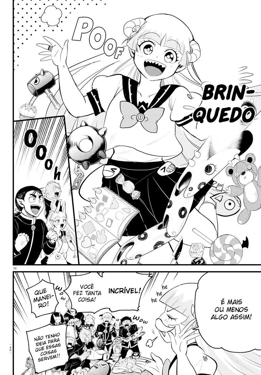 Welcome to Demon School! Iruma-kun Capítulo 268 Página 12