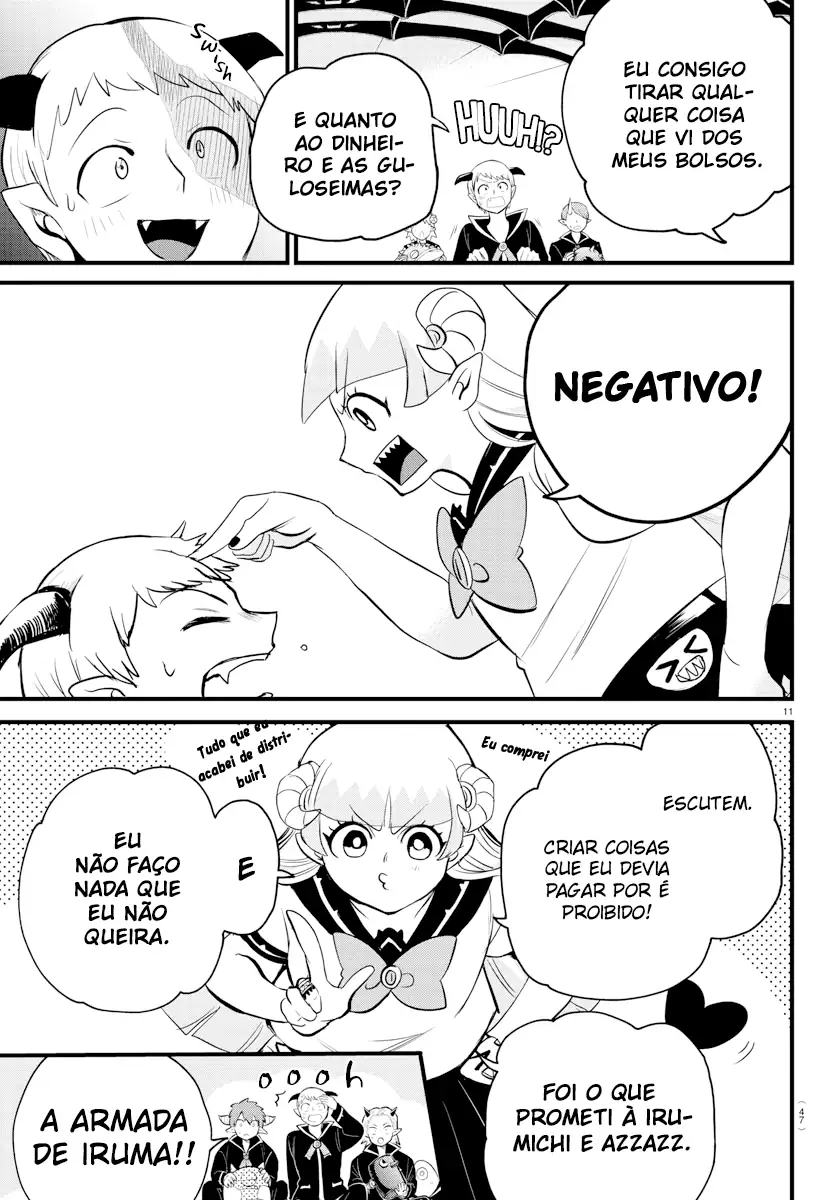Welcome to Demon School! Iruma-kun Capítulo 268 Página 13
