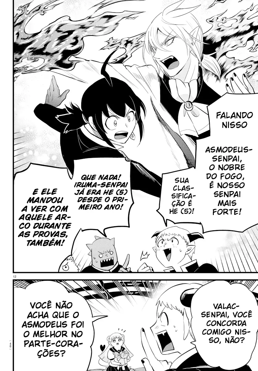 Welcome to Demon School! Iruma-kun Capítulo 268 Página 14