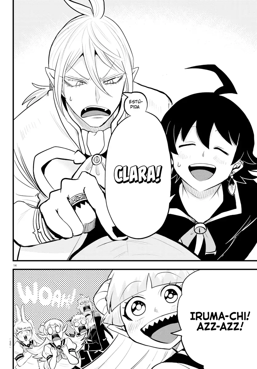 Welcome to Demon School! Iruma-kun Capítulo 268 Página 16