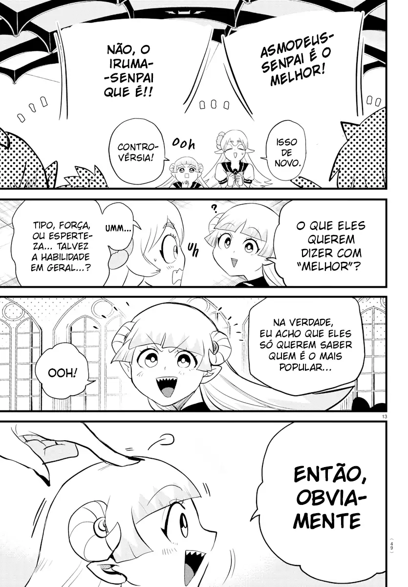 Welcome to Demon School! Iruma-kun Capítulo 268 Página 15
