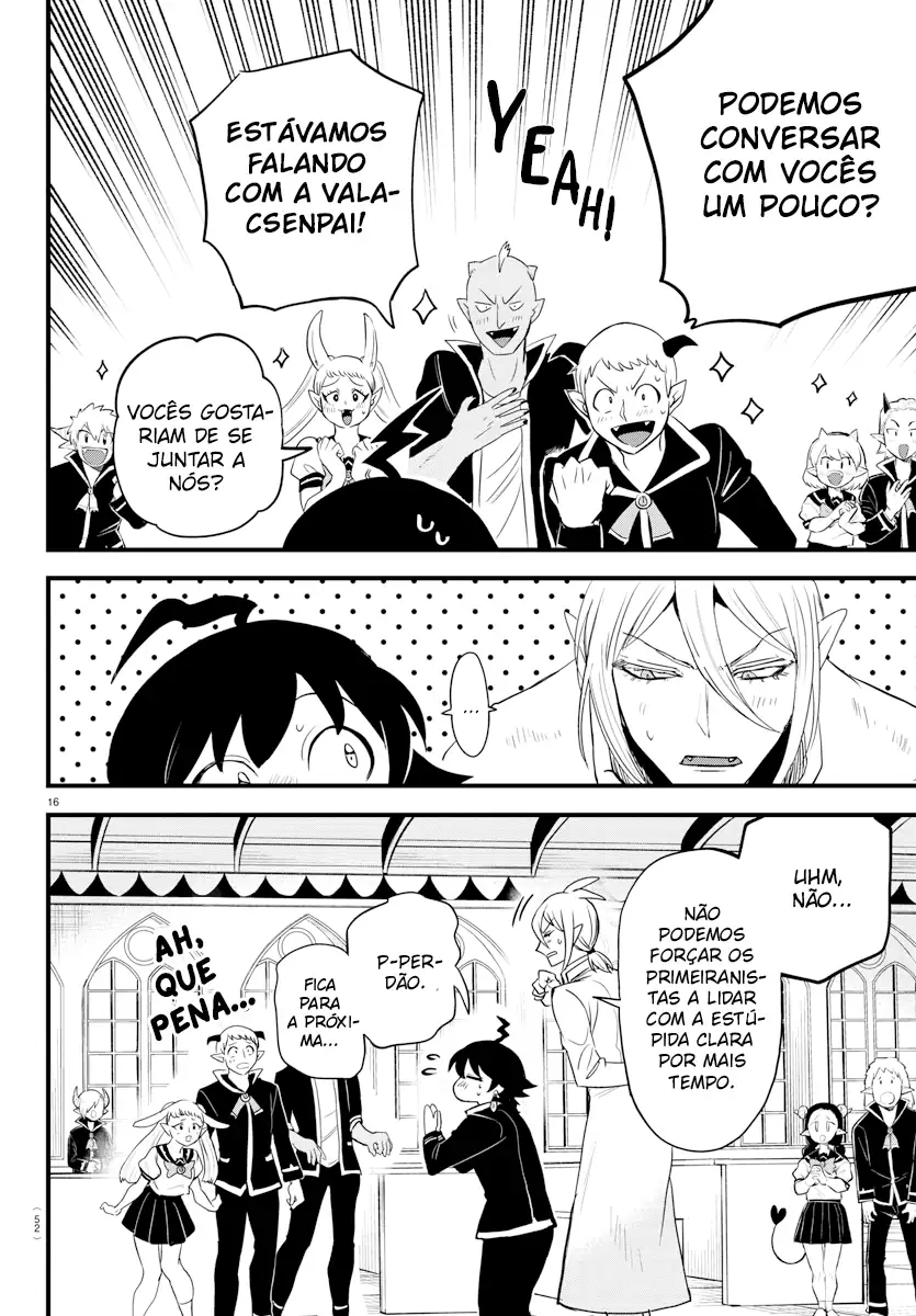 Welcome to Demon School! Iruma-kun Capítulo 268 Página 18