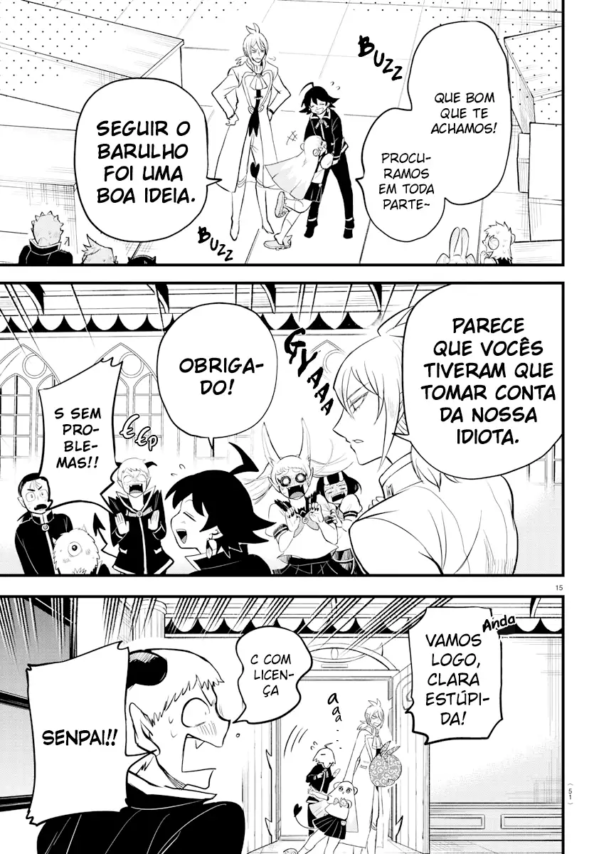 Welcome to Demon School! Iruma-kun Capítulo 268 Página 17