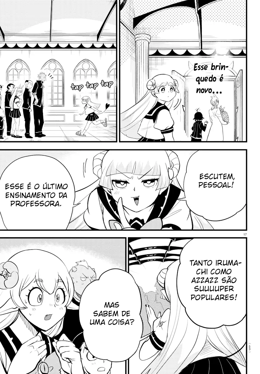 Welcome to Demon School! Iruma-kun Capítulo 268 Página 19
