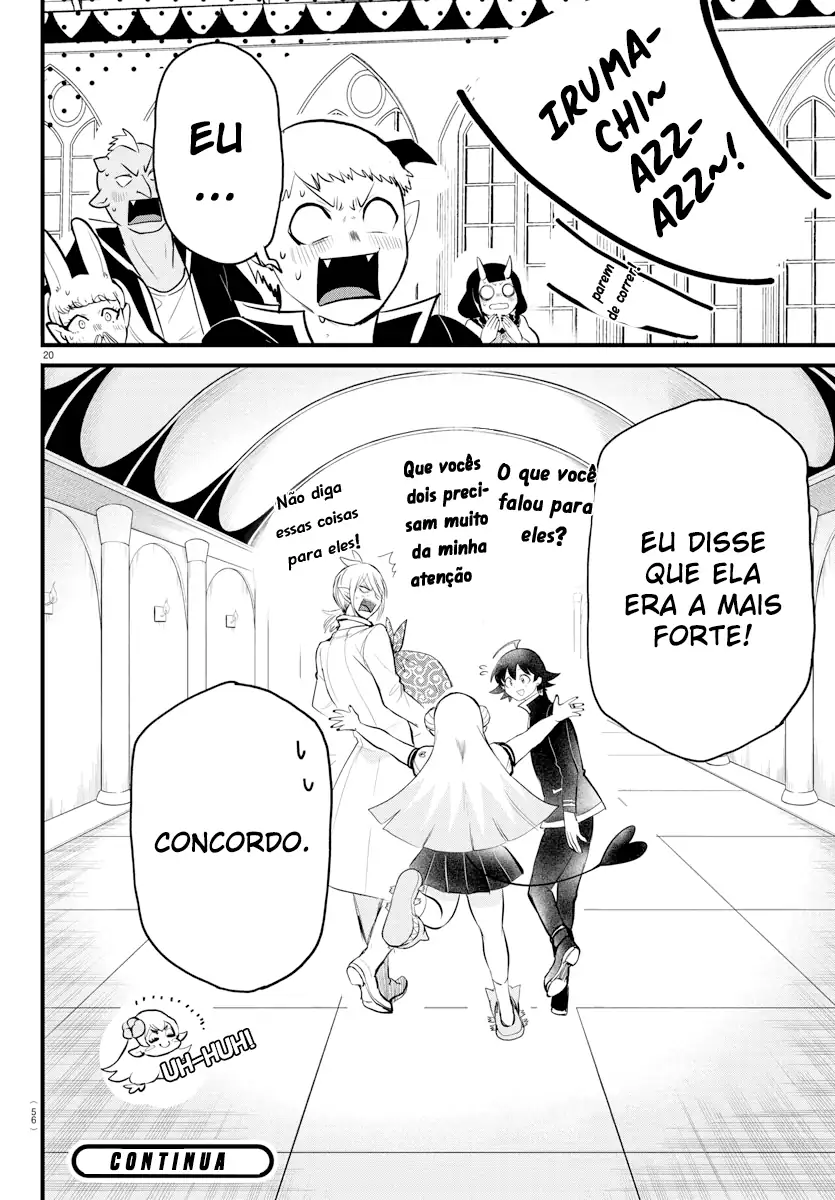 Welcome to Demon School! Iruma-kun Capítulo 268 Página 21