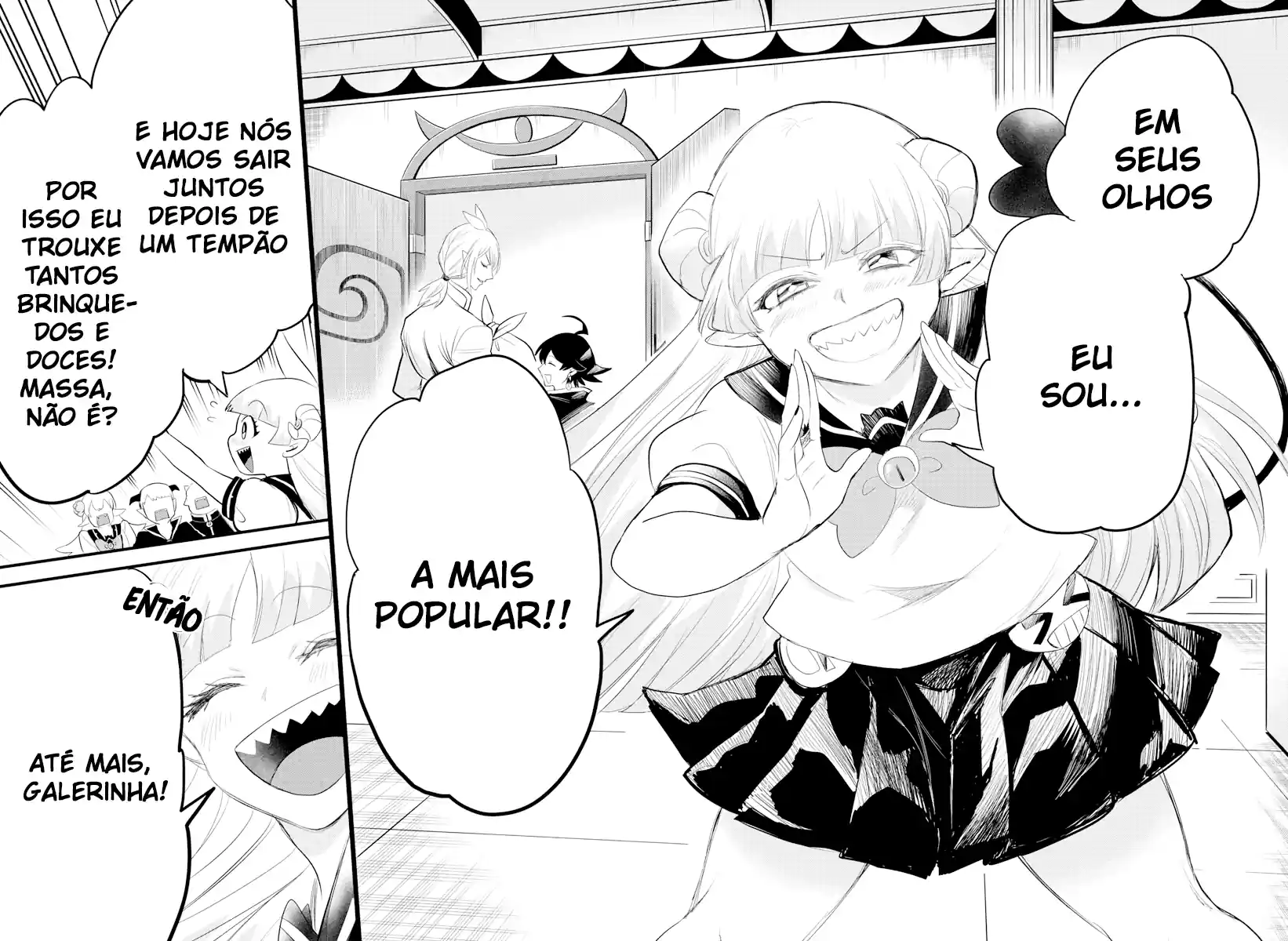 Welcome to Demon School! Iruma-kun Capítulo 268 Página 20