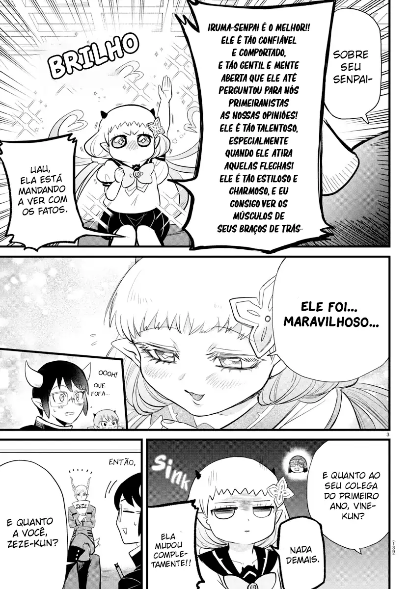 Welcome to Demon School! Iruma-kun Capítulo 269 Página 6