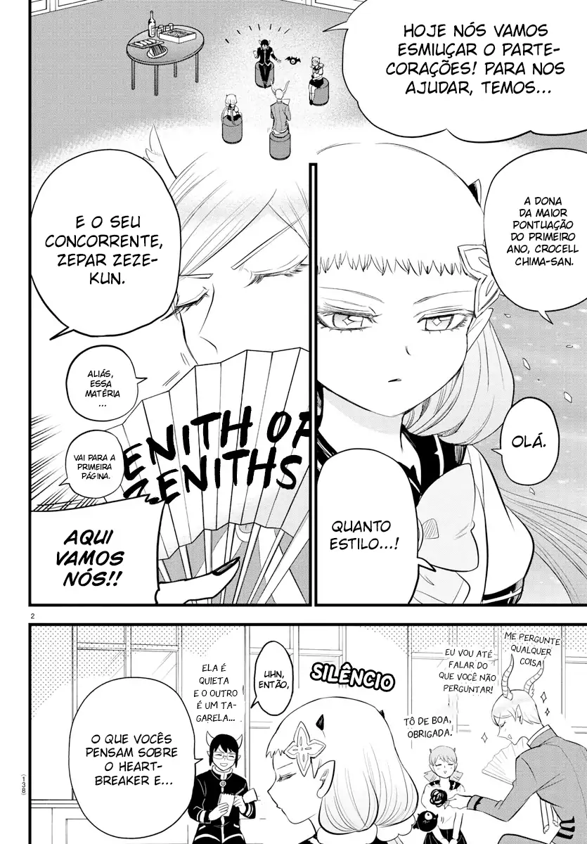 Welcome to Demon School! Iruma-kun Capítulo 269 Página 5