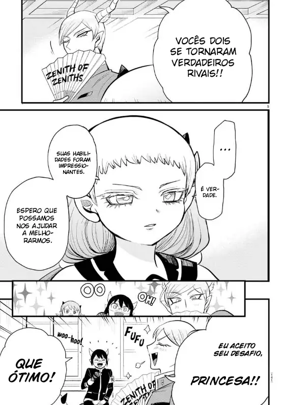 Welcome to Demon School! Iruma-kun Capítulo 269 Página 8