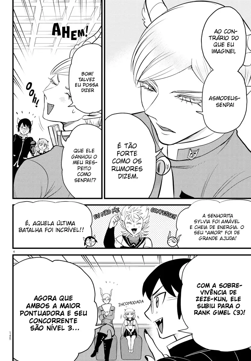 Welcome to Demon School! Iruma-kun Capítulo 269 Página 7