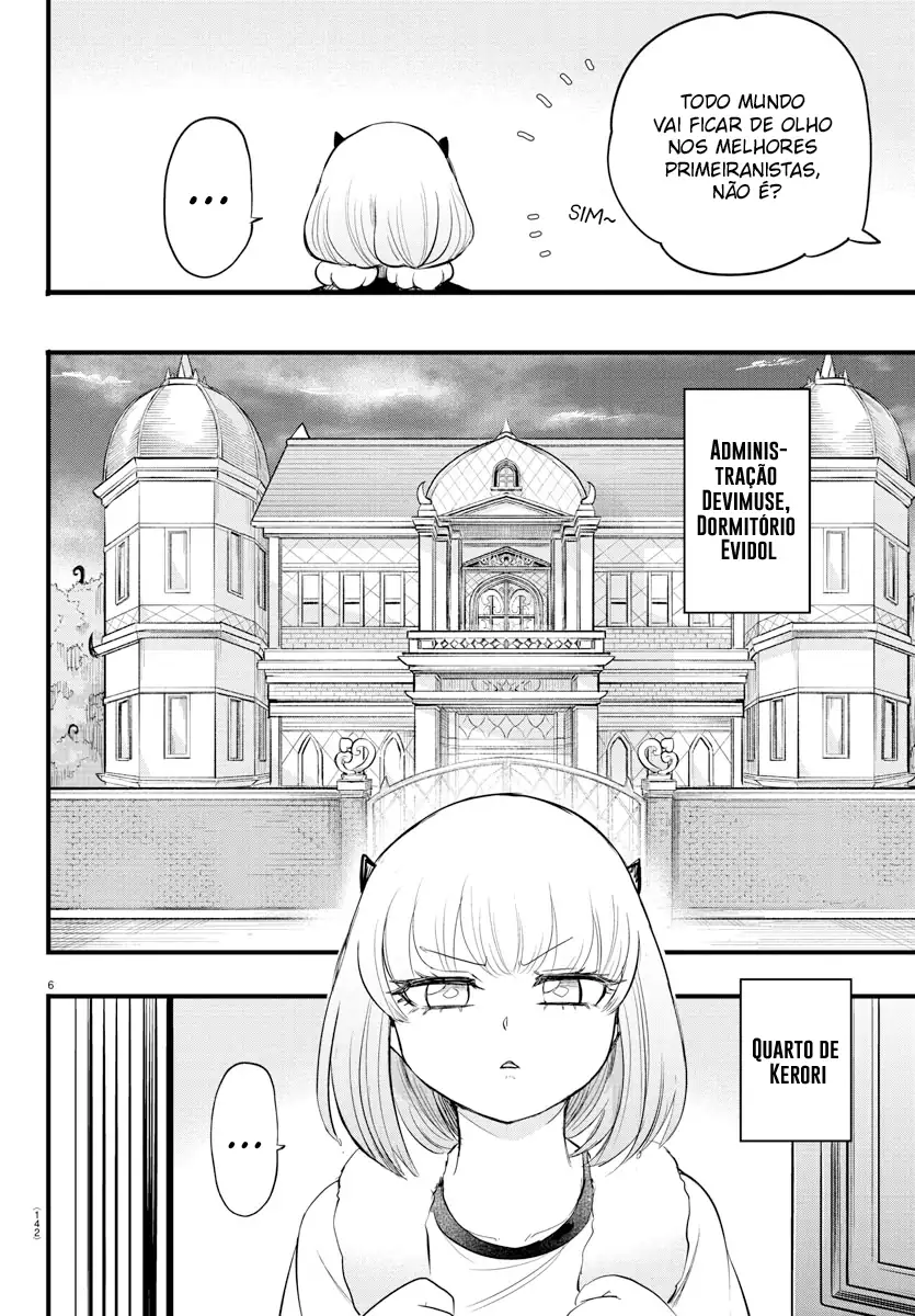 Welcome to Demon School! Iruma-kun Capítulo 269 Página 9